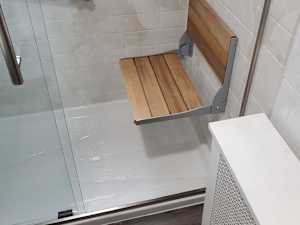 Here's The Estimated Cost for a 1-day Walk-in Shower Upgrade