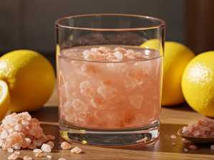 Belly Fat's Worst Enemy? Try This 4-Ingredient Pink Salt Recipe Tonight!