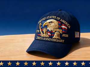 This 250th Anniversary Hat is Being Snapped Up in Atlanta