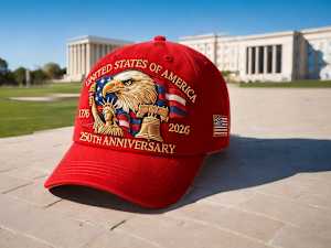 Hurry! Limited Edition 250th Anniversary Hat Now Available