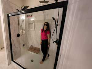 Here's The Estimated Cost of a 1-day Walk-in Shower Upgrade