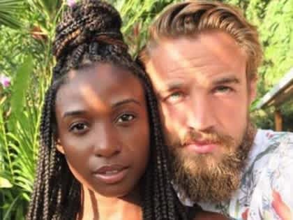 Couple Has No Idea Why Photo Goes Viral, then They Notice This in the Corner