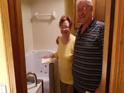 The Cost of a New Walk in Tub if You're over 65