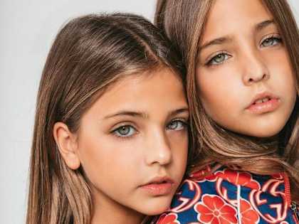 These Twins Were Named "Most Beautiful in the World," Wait Till You See Them Now