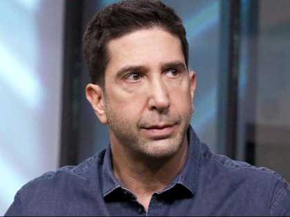 Try Not to Gasp at David Schwimmer's New Plastic Surgery Pics