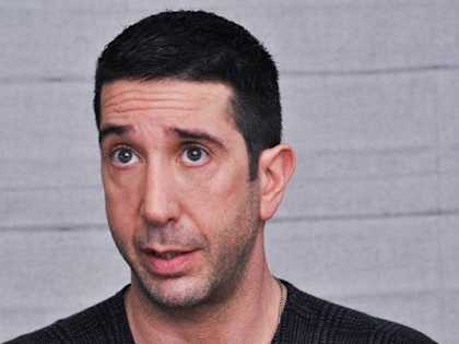 Try Not to Gasp at David Schwimmer's New Plastic Surgery Pics