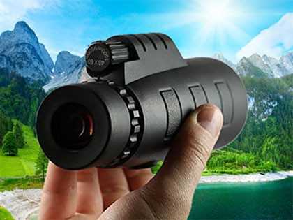 Incredible Miniature Telescope Lets You See for Miles