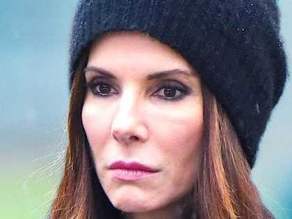 Sandra Bullock No Makeup Photo Confirms the Rumors