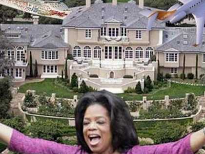 Oprah's New House is So Gorgeous. Take a Look Inside