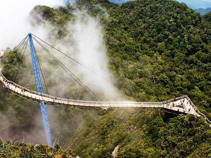 世界上20座危險的橋樑