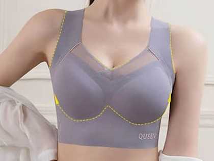 A 60-year-old Granny Made a Bra for Elderly Ladies That is Popular All over