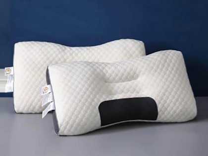 A 70-yr-old Engineer Designed This Cozy Pillow for Seniors All Over the World