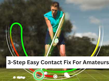 World's Simplest Golf Swing Fix for Amateur Golfers