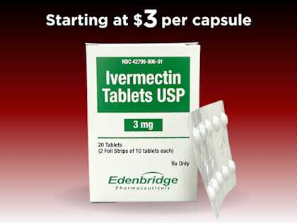 Ivermectin $3 Per Capsule for New York Residents!