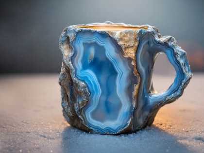 Handcrafted Crystal Mugs - Ideal for Phoenix!