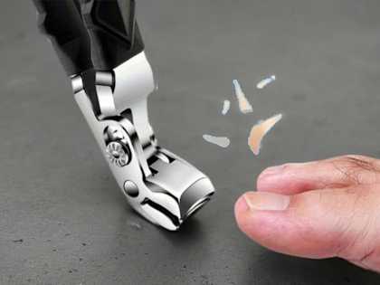 Nail Clipper Made by Professional Engineer, Perfect for Seniors