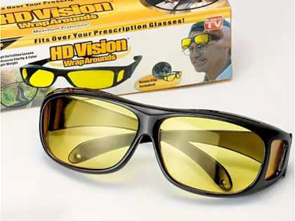These Headlight Glasses That Are Making Nighttime Driving Like Daytime Driving