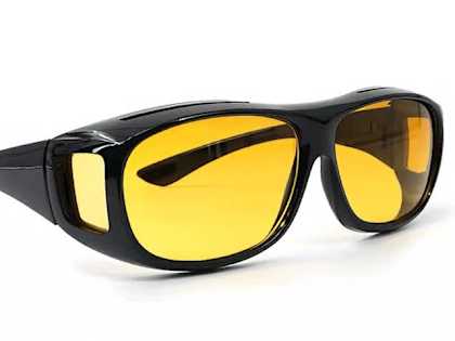 This Headlight Glasses That's Making Nighttime Driving As Daytime Driving