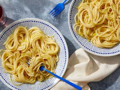 Take on a Challenge: Make Pasta Al Limone at Home