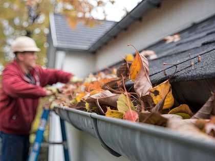 Tired of Cleaning out Your Gutters? Get a Quote Today!