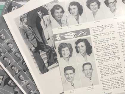 Look for Any High School Yearbook, It's Free!