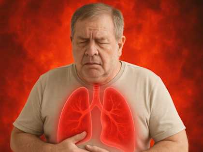 Breathing Problems? One Cup of This Tea Detoxifies Your Lungs Fast