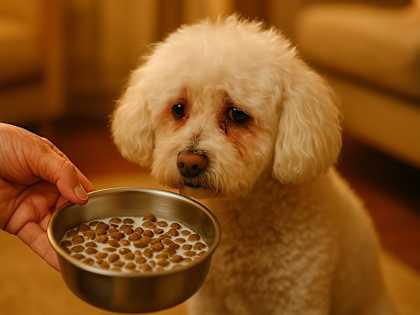 Animal Advocate Begs: Never Do This With a Senior Dog