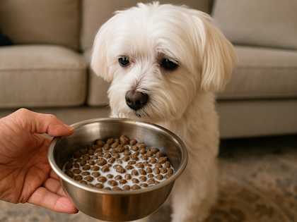 Animal Advocate Begs: Never Do This With a Senior Dog