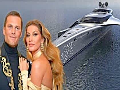 tom brady yacht bigger than titanic