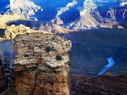 Cliff Collapse in the Grand Canyon Leads to Unexpected Discovery