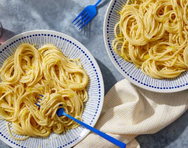 Take on a Challenge: Make Pasta Al Limone at Home