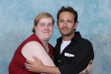 Actor Posed with a Fan and Did Not Realize Who She is