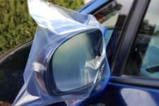 Always Place a Plastic Bag on Your Car Mirror when Traveling Alone, Here's Why