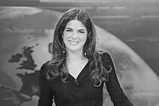 Anchorwoman Wears Daring Outfit, Forgets Desk is Translucent