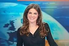 Anchorwoman Wears Daring Outfit, Forgets Desk is Translucent