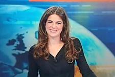 Anchorwoman Wears Daring Outfit, Forgets Desk is Translucent