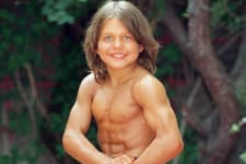 How the Kid Bodybuilder Looks 15 Years After All Grown Up