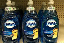 This is What One Night of Dish Soap in the Toilet Does