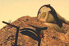 20 Objects Found in Deserts That Were Worth a Fortune, Ranked in Order