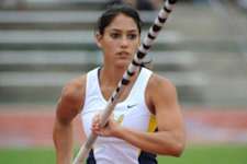 The Internet-famous Athlete, Not Because of Her Talent