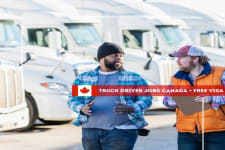 Truck Driver Jobs in Canada + Visa Sponsorship