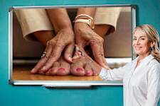 Mom Clears Nail Fungus Fast Using This Surprising Trick!