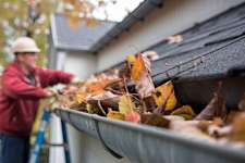 Tired of Cleaning out Your Gutters? Get a Quote Today!