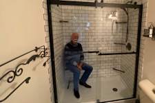 Here's The Estimated Cost of a 1-day Walk-in Shower Upgrade