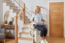 Here's What It Would Cost to Install a Stair Lift in Your House