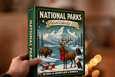 Exclusive Release The National Parks Advent Calendar is Sweeping Your State!