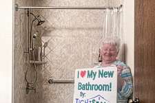 Here's The Estimated Cost of a 1-day Walk-in Shower Upgrade