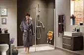 Here's The Estimated Cost of a 1-day Walk-in Shower Upgrade