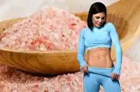 Belly Fat's Worst Enemy? Try This 4-Ingredient Pink Salt Recipe!