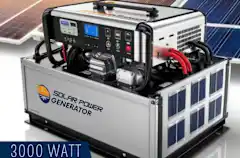 The Affordable 3000w Solar Generator That Works for Any Home - Check Prices!